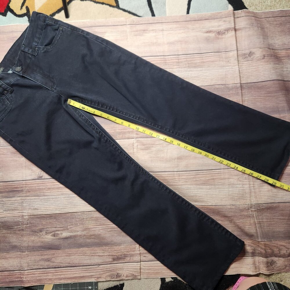 Kut From The Kloth Dark Blue Natalie High Rise Bootcut Denim Jeans - Picture 8 of 11